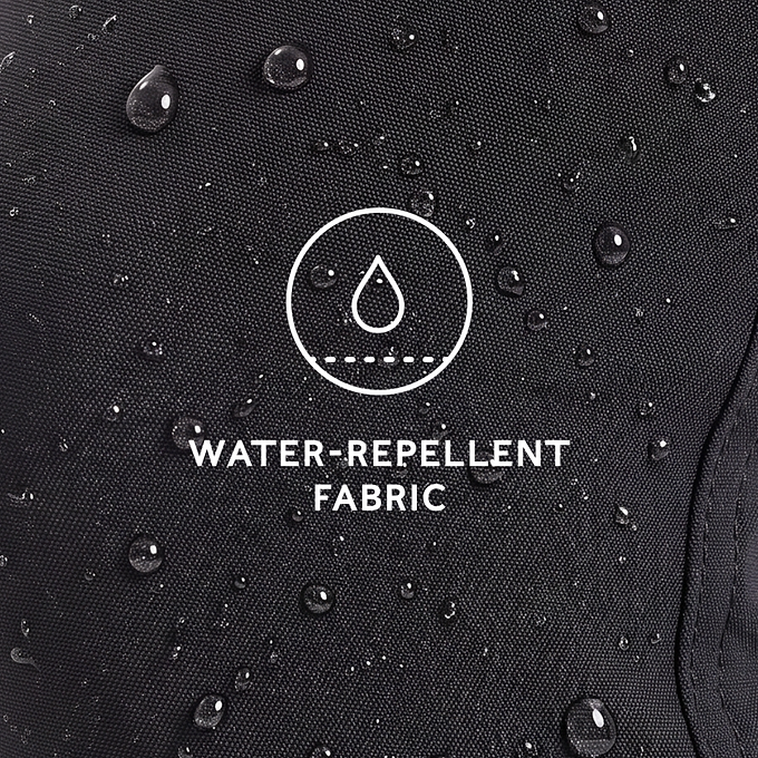 Milton Womens Water Resistant Slim Trouser Short - Black