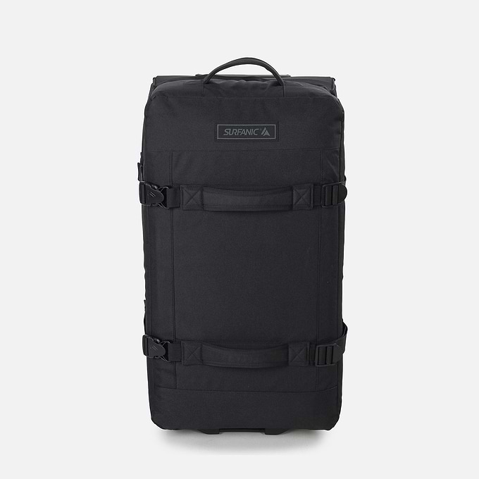 Surfanic Maxim 3.0 100L Roller Bag - Black Marl