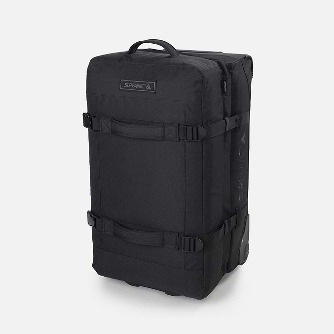 Surfanic Maxim 3.0 100L Roller Bag - Black Marl