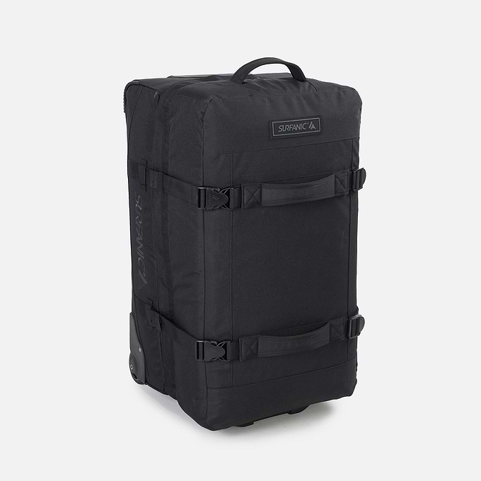 Surfanic Maxim 3.0 100L Roller Bag - Black Marl