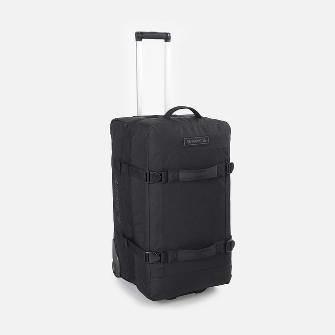 Surfanic Maxim 3.0 100L Roller Bag - Black Marl