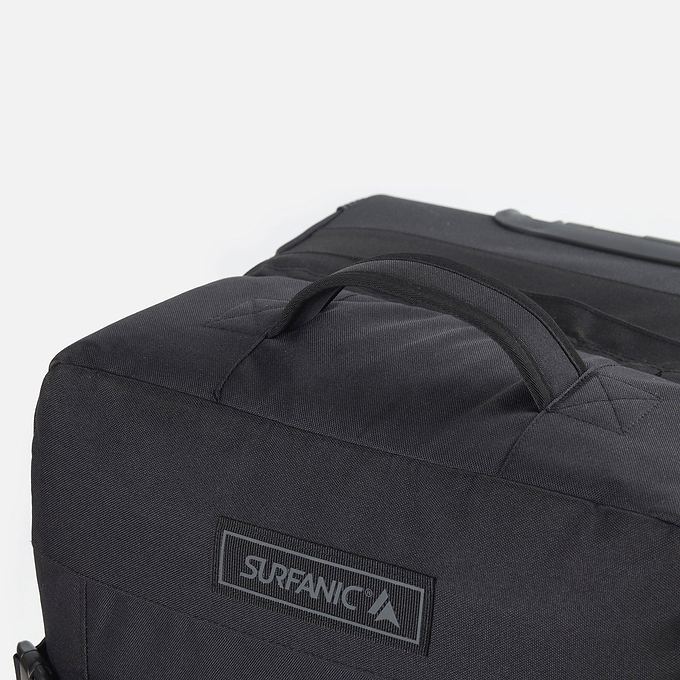 Surfanic Maxim 3.0 100L Roller Bag - Black Marl