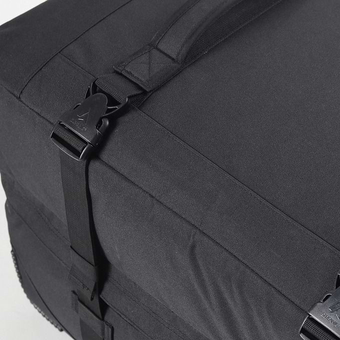 Surfanic Maxim 3.0 100L Roller Bag - Black Marl