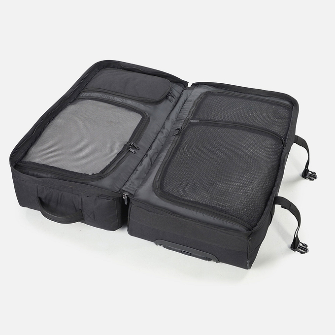 Surfanic Maxim 3.0 100L Roller Bag - Black Marl