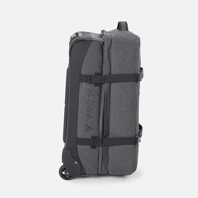 Surfanic Maxim 3.0 100L Roller Bag - Grey Marl