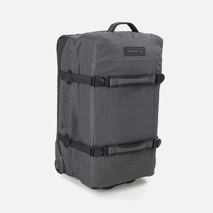 Surfanic Maxim 3.0 100L Roller Bag - Grey Marl