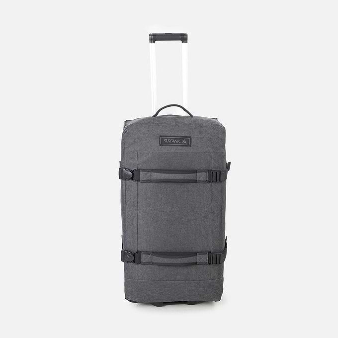 Surfanic Maxim 3.0 100L Roller Bag - Grey Marl