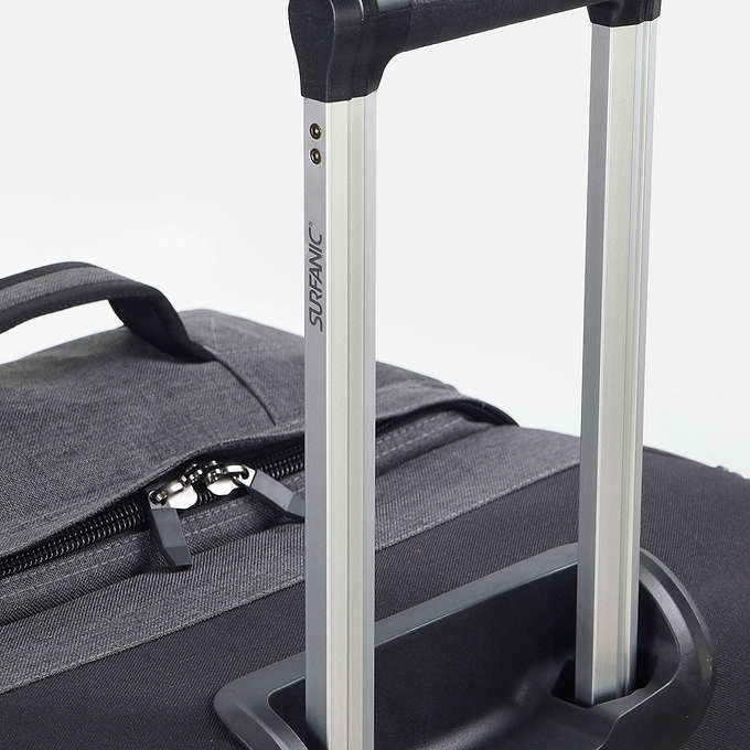 Surfanic Maxim 3.0 100L Roller Bag - Grey Marl