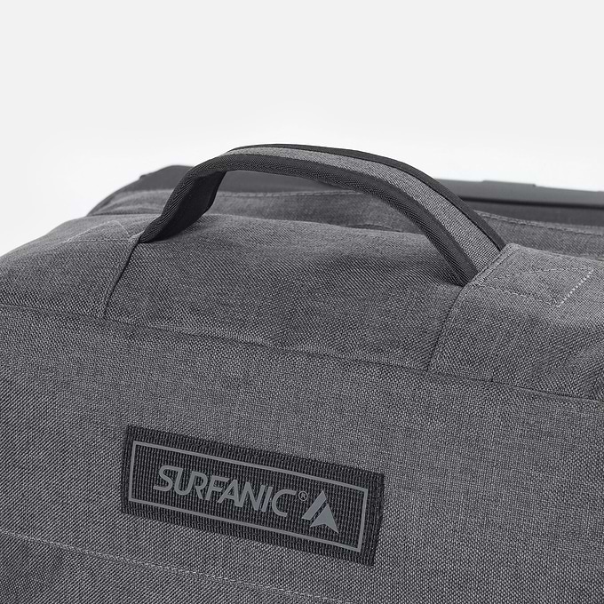 Surfanic Maxim 3.0 100L Roller Bag - Grey Marl
