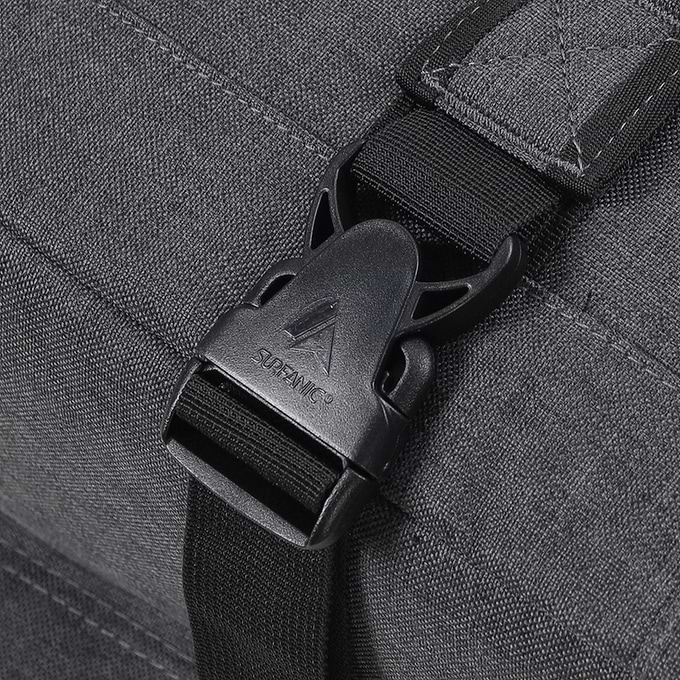 Surfanic Maxim 3.0 100L Roller Bag - Grey Marl