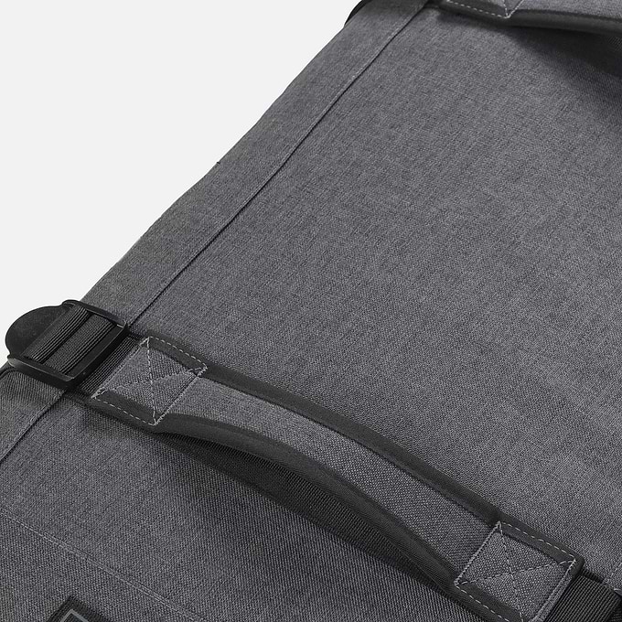 Surfanic Maxim 3.0 100L Roller Bag - Grey Marl