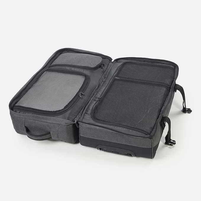 Surfanic Maxim 3.0 100L Roller Bag - Grey Marl