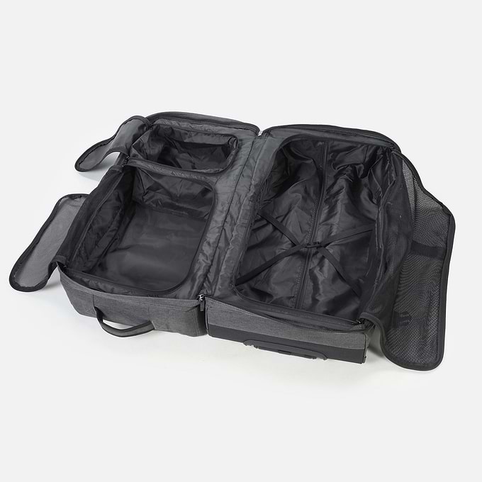 Surfanic Maxim 3.0 100L Roller Bag - Grey Marl
