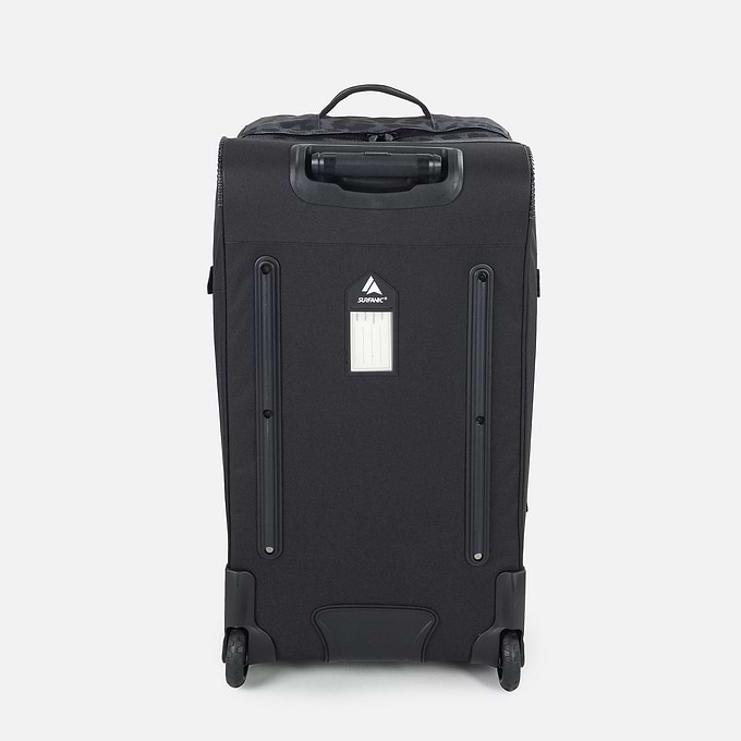 Surfanic Maxim 3.0 100L Roller Bag - Jet Black