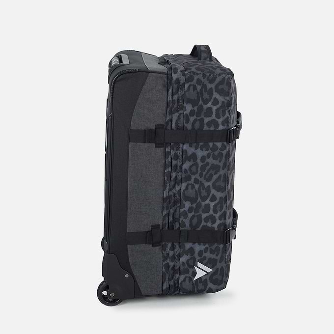 Surfanic Maxim 3.0 100L Roller Bag - Jet Black