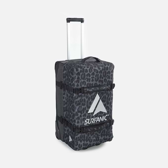 Surfanic Maxim 3.0 100L Roller Bag - Jet Black