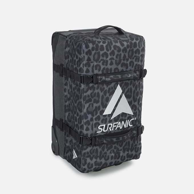 Surfanic Maxim 3.0 100L Roller Bag - Jet Black