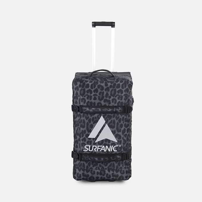 Surfanic Maxim 3.0 100L Roller Bag - Jet Black
