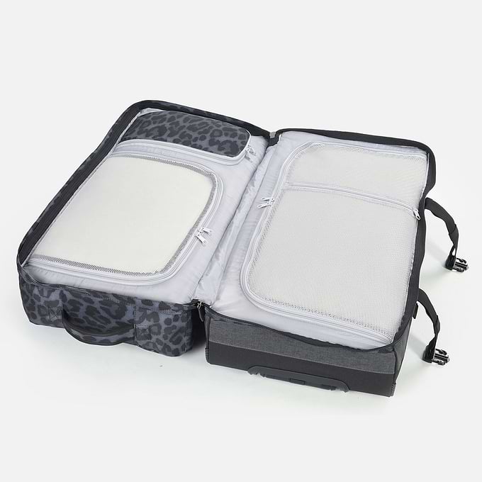 Surfanic Maxim 3.0 100L Roller Bag - Jet Black