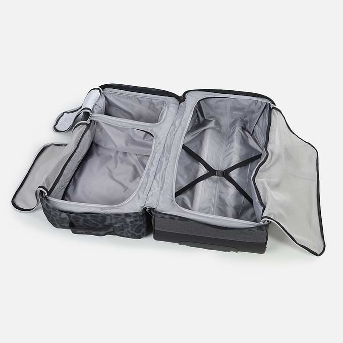 Surfanic Maxim 3.0 100L Roller Bag - Jet Black