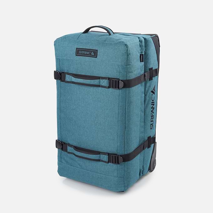 Surfanic Maxim 3.0 100L Roller Bag - Turquoise Marl