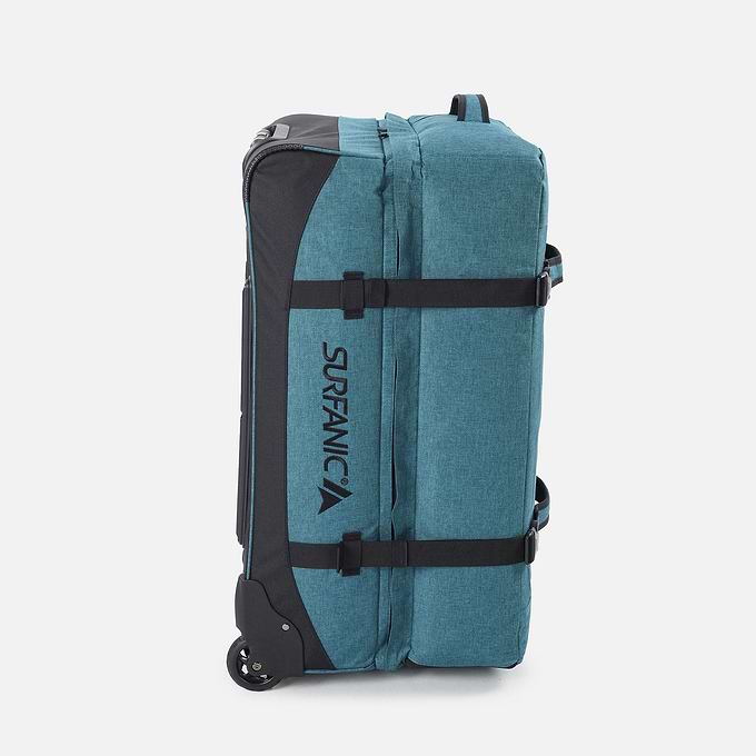 Surfanic Maxim 3.0 100L Roller Bag - Turquoise Marl