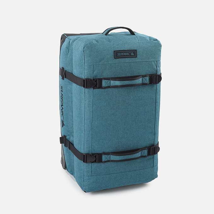 Surfanic Maxim 3.0 100L Roller Bag - Turquoise Marl