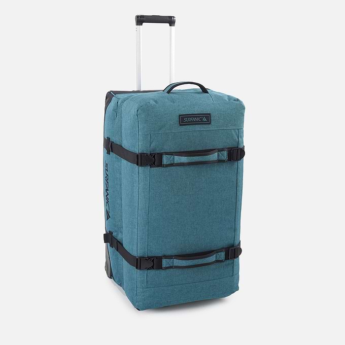 Surfanic Maxim 3.0 100L Roller Bag - Turquoise Marl