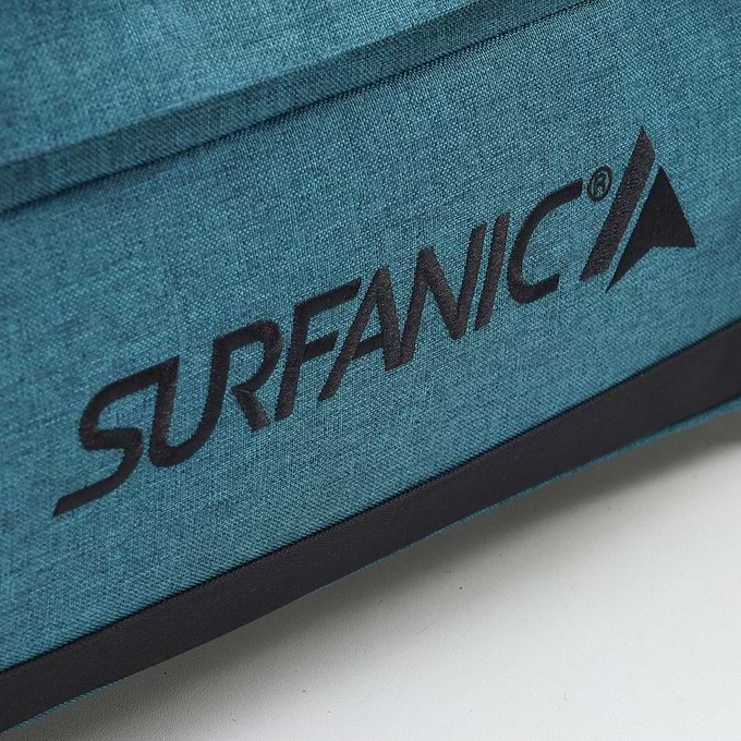 Surfanic Maxim 3.0 100L Roller Bag - Turquoise Marl