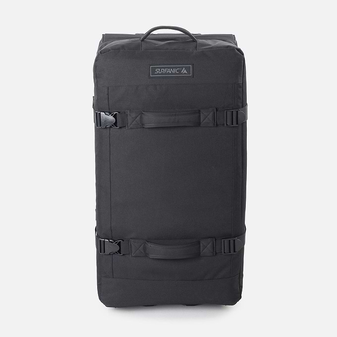 Surfanic Maxim 3.0 120L Roller Bag - Black Marl