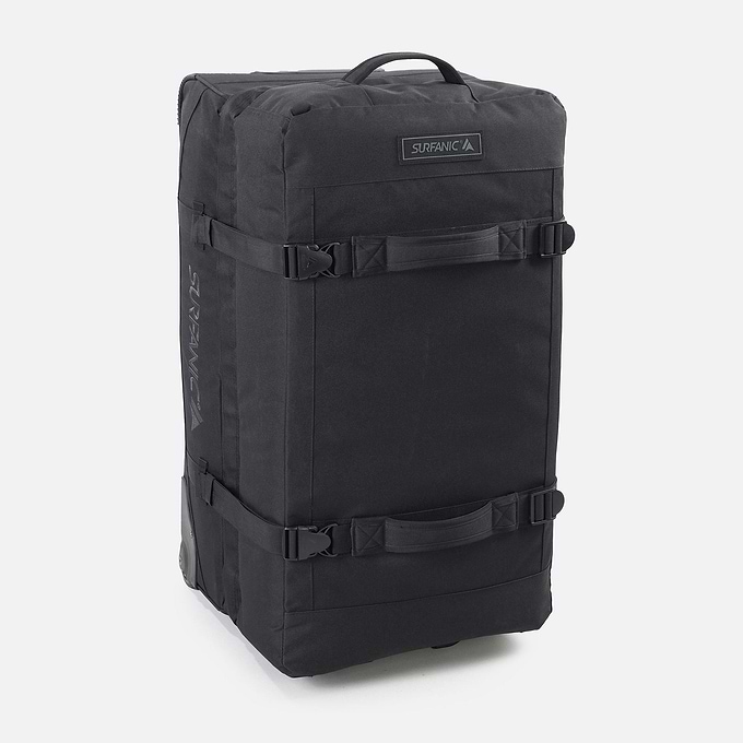 Surfanic Maxim 3.0 120L Roller Bag - Black Marl
