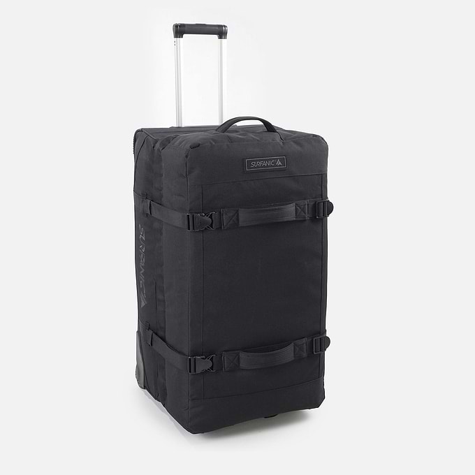 Surfanic Maxim 3.0 120L Roller Bag - Black Marl