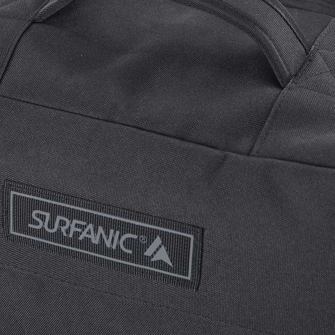 Surfanic Maxim 3.0 120L Roller Bag - Black Marl