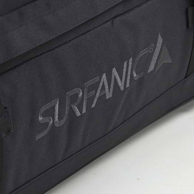 Surfanic Maxim 3.0 120L Roller Bag - Black Marl