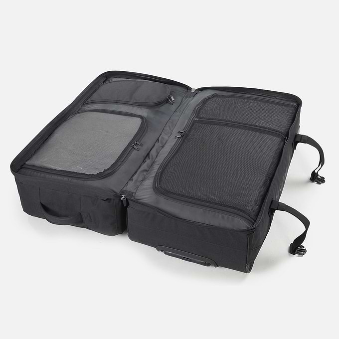 Surfanic Maxim 3.0 120L Roller Bag - Black Marl