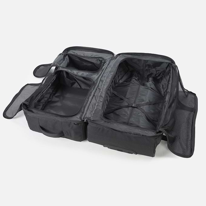 Surfanic Maxim 3.0 120L Roller Bag - Black Marl