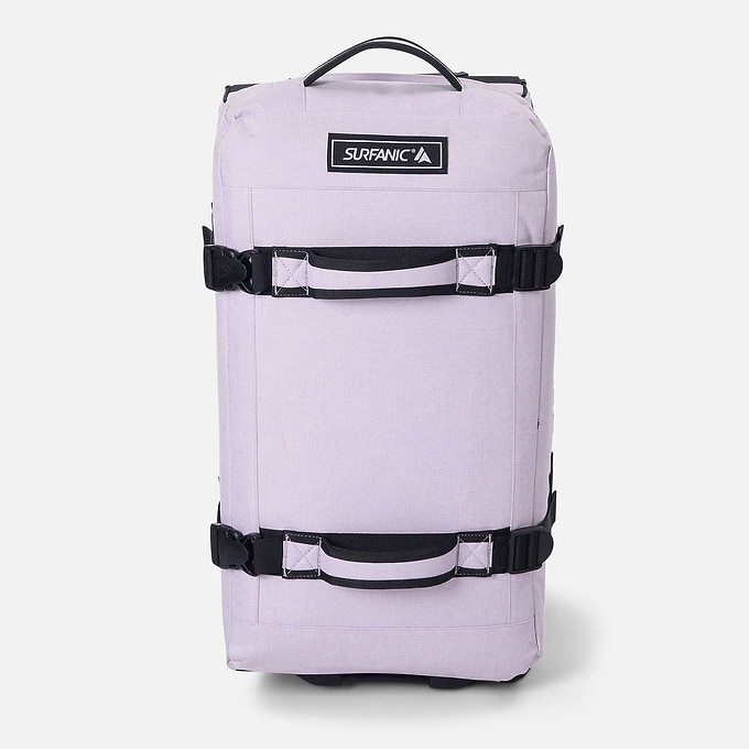 Surfanic Maxim 3.0 120L Roller Bag - Ice Lilac