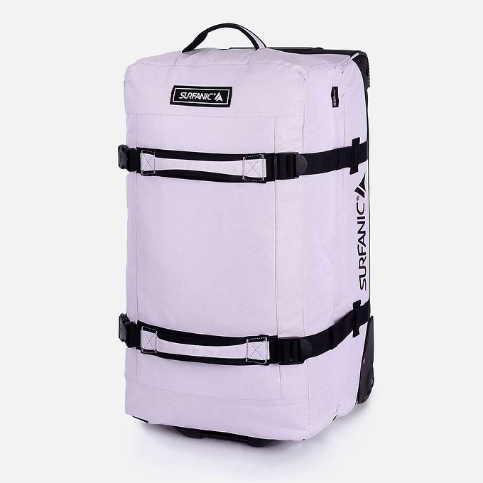 Surfanic Maxim 3.0 120L Roller Bag - Ice Lilac