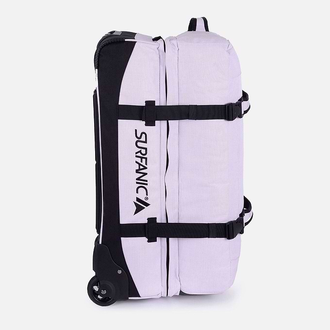 Surfanic Maxim 3.0 120L Roller Bag - Ice Lilac