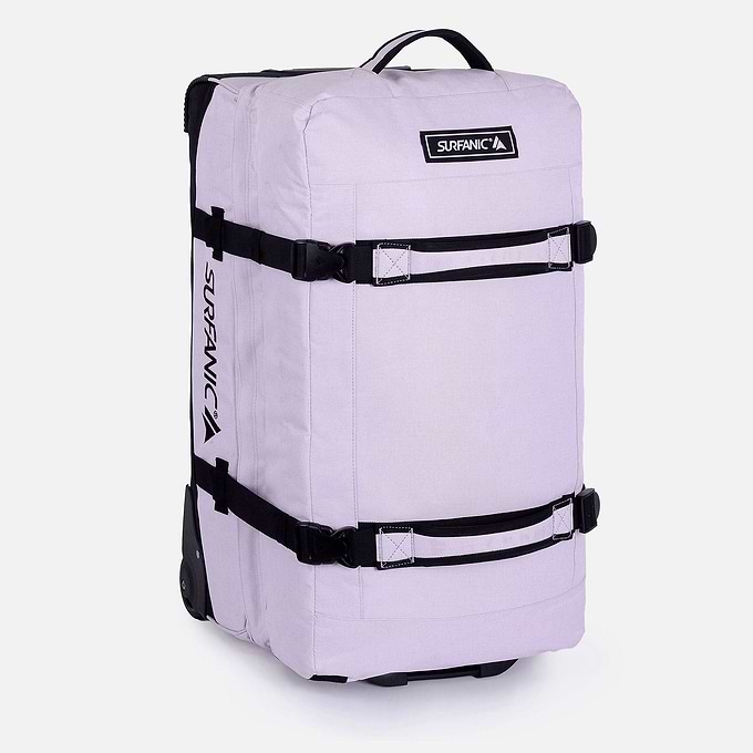 Surfanic Maxim 3.0 120L Roller Bag - Ice Lilac