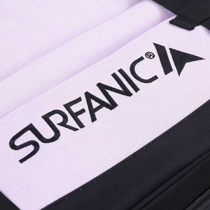 Surfanic Maxim 3.0 120L Roller Bag - Ice Lilac
