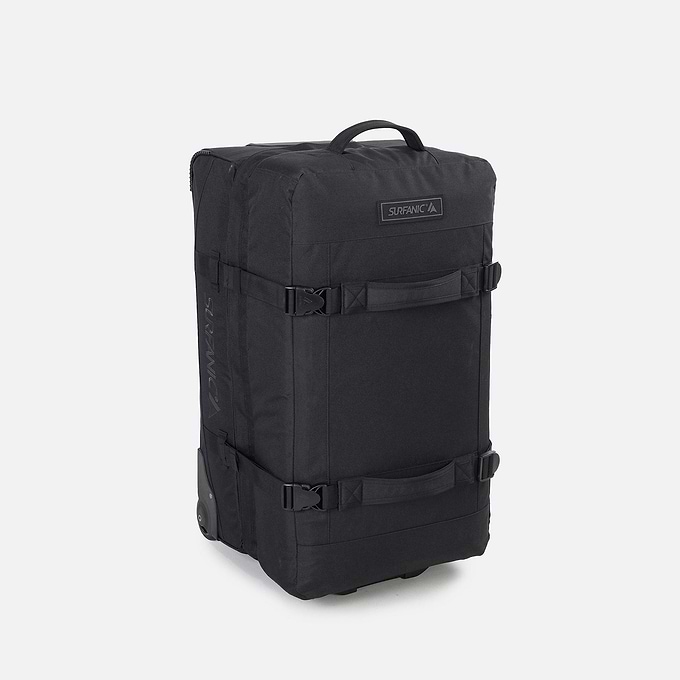 Surfanic Maxim 3.0 70L Roller Bag - Black Marl