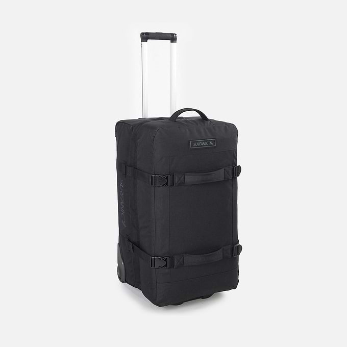 Surfanic Maxim 3.0 70L Roller Bag - Black Marl