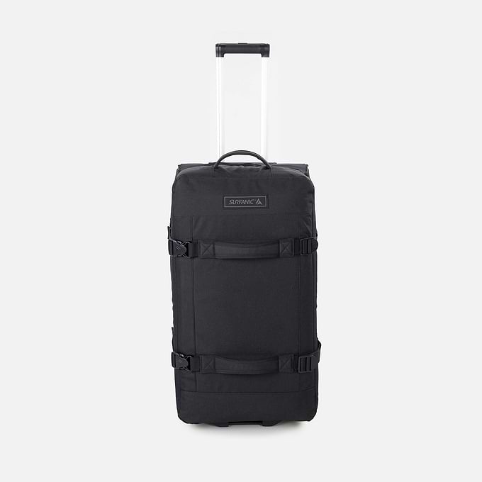 Surfanic Maxim 3.0 70L Roller Bag - Black Marl