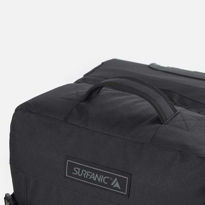 Surfanic Maxim 3.0 70L Roller Bag - Black Marl
