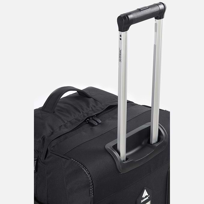 Surfanic Maxim 3.0 70L Roller Bag - Black Marl