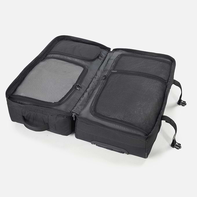 Surfanic Maxim 3.0 70L Roller Bag - Black Marl