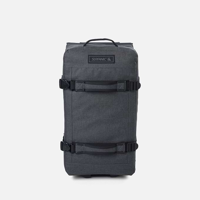 Surfanic Maxim 3.0 70L Roller Bag - Grey Marl