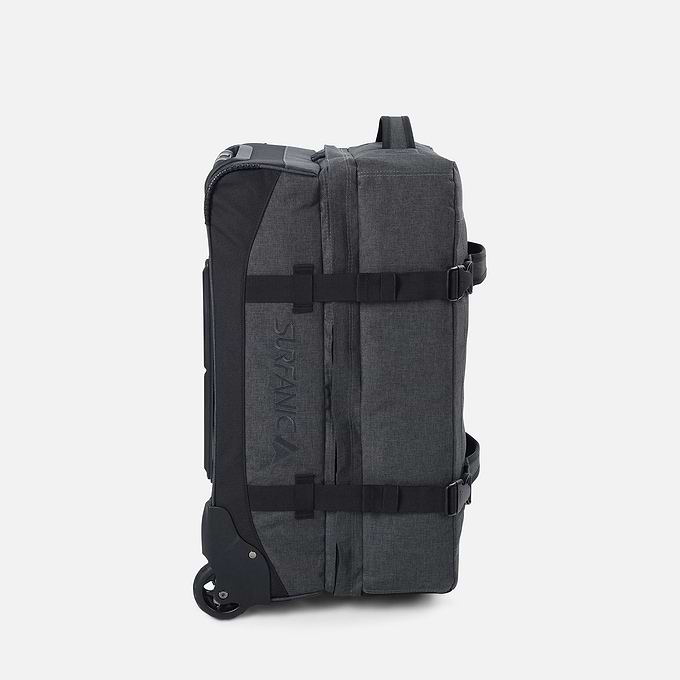 Surfanic Maxim 3.0 70L Roller Bag - Grey Marl
