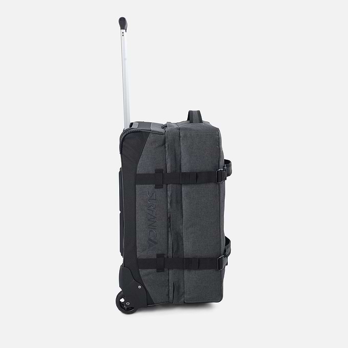 Surfanic Maxim 3.0 70L Roller Bag - Grey Marl